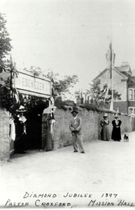 Paster Croxford in 1897
